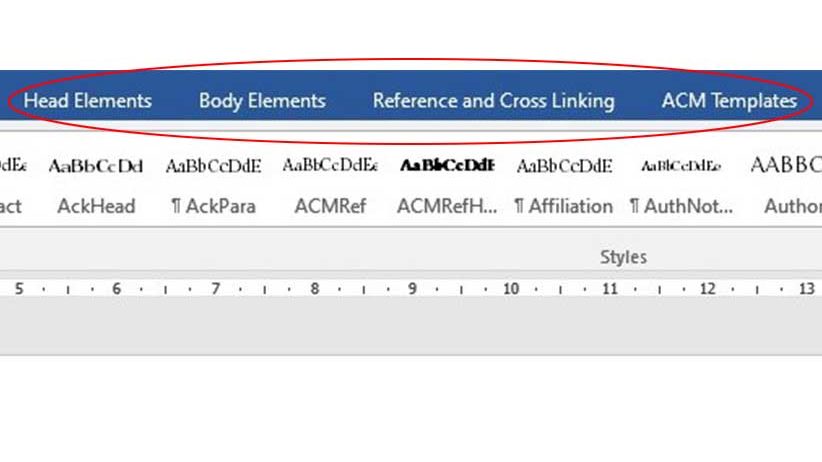 acm ref for word mac